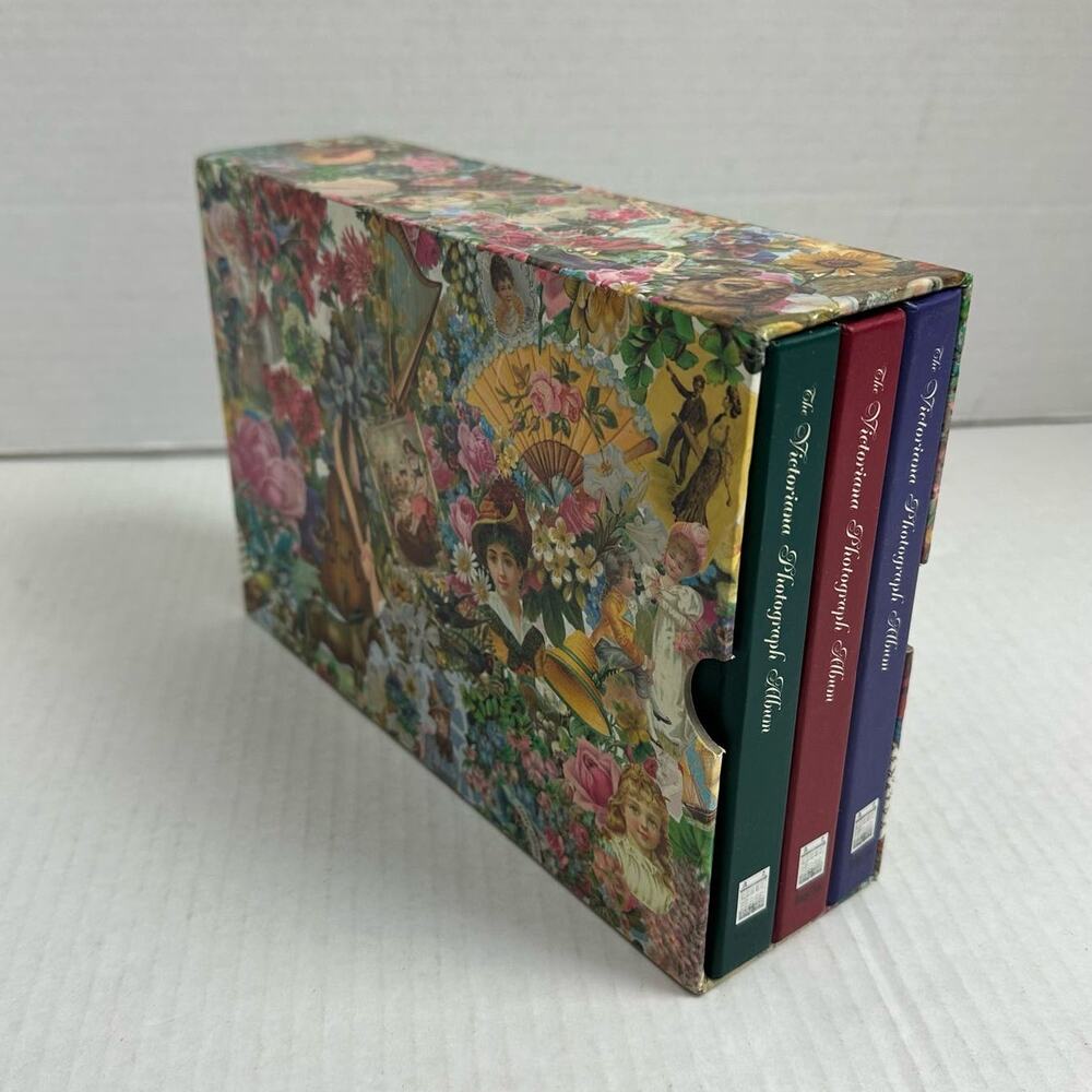 Robert Frederick The Victoriana Photograph Album Set 1996 Photo Albums